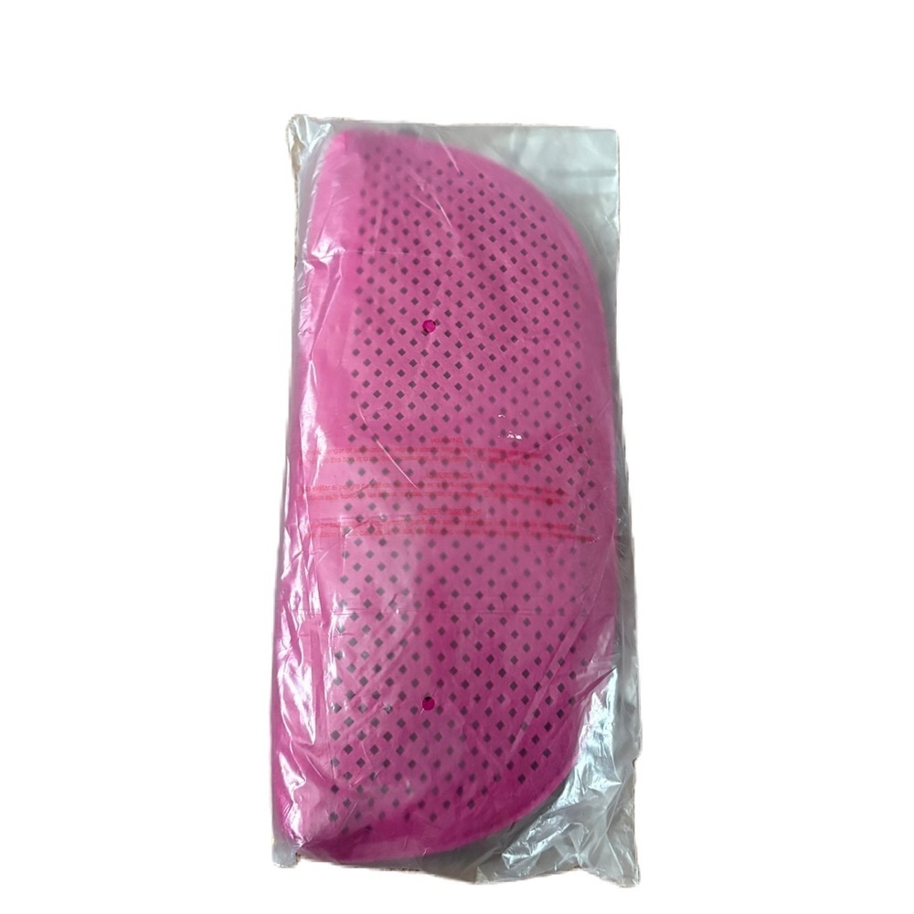 Pink Perforated Hot Hair Tool Holder Travel Straightener Curler CHI NEW Purple